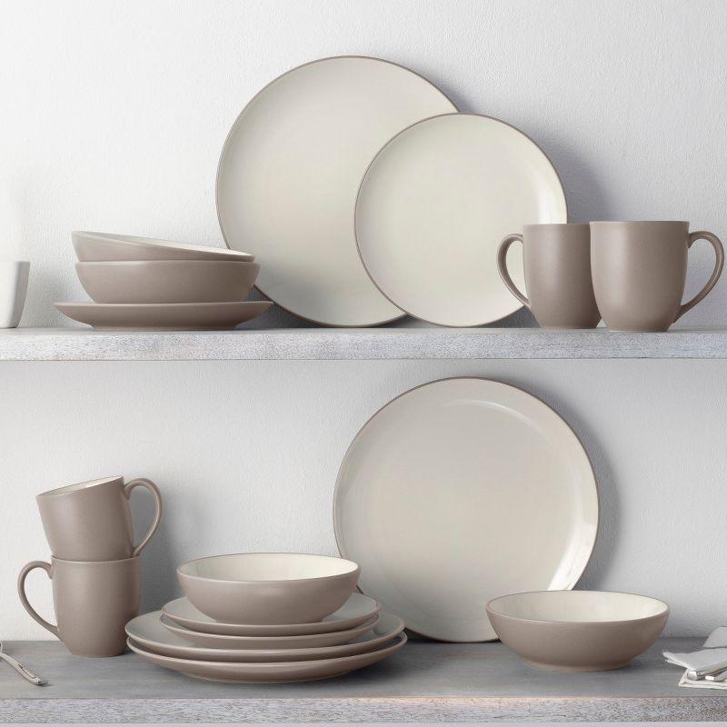 Noritake Noritake Colorwave 16-Piece Coupe Dinnerware Set, Service for 4