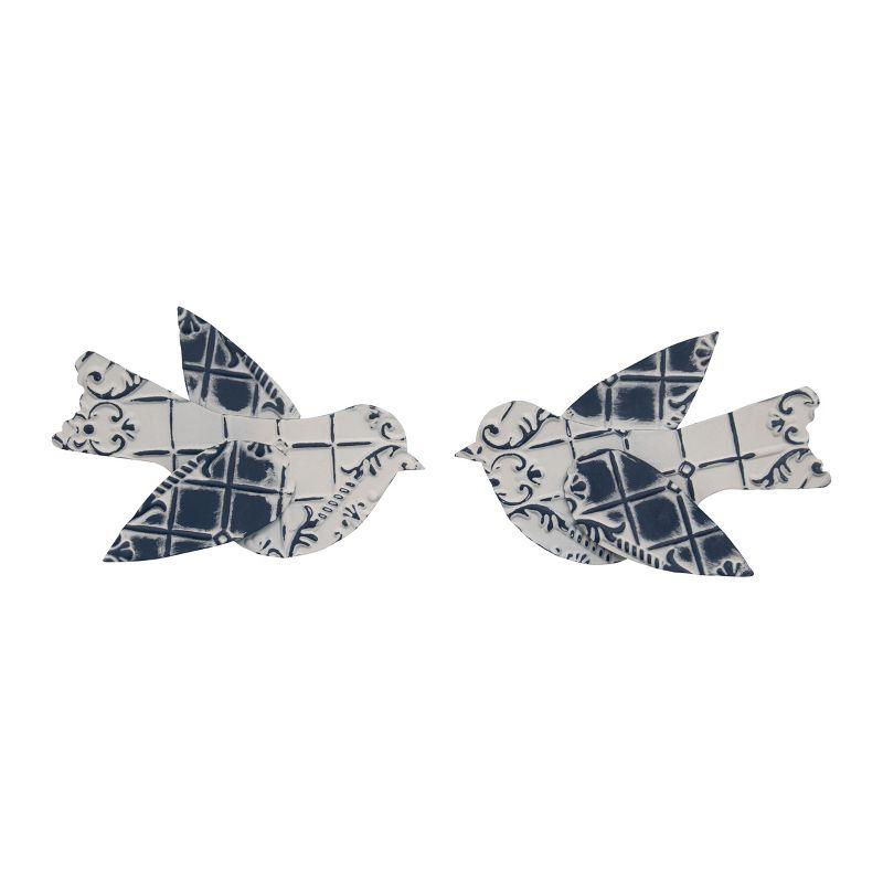 Ophelia & Co. Farmhouse Landscape & Nature Wall Decor on Metal (Set of 2)