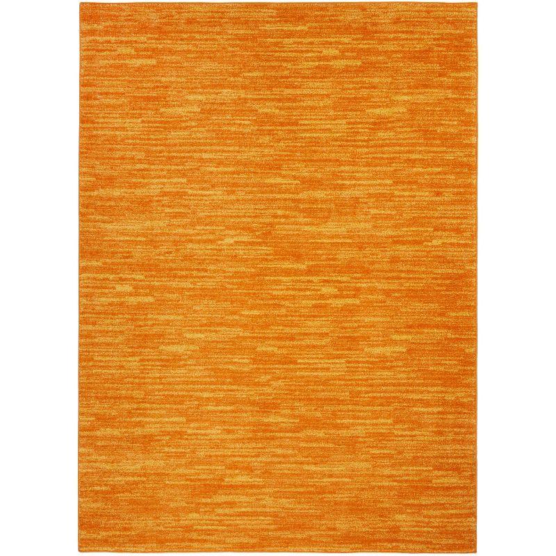 Nourison Essentials 6' x 9' Sunburst Indoor/Outdoor Rug