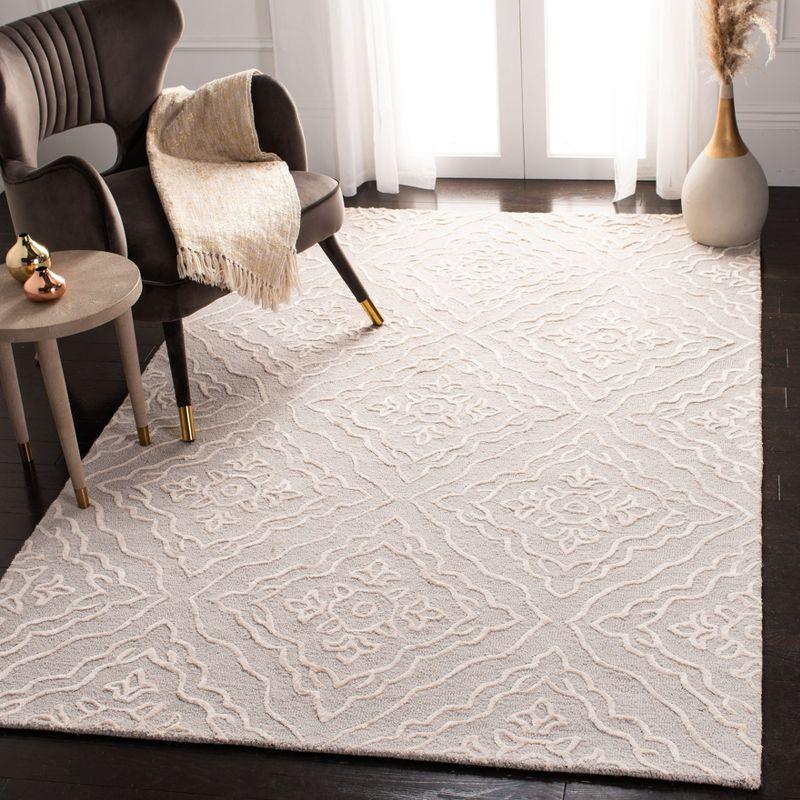 Manchester MNH524 Hand Tufted Area Rug  - Safavieh