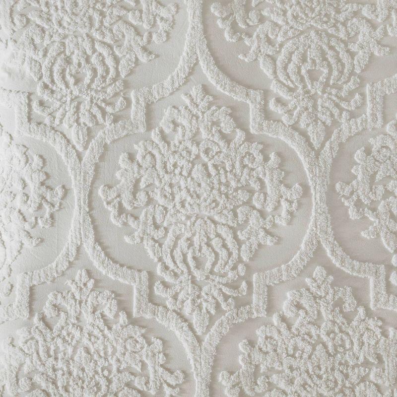 Madison Park Viola Tufted Cotton Chenille Damask 3 Piece Duvet Set & Reviews | Wayfair