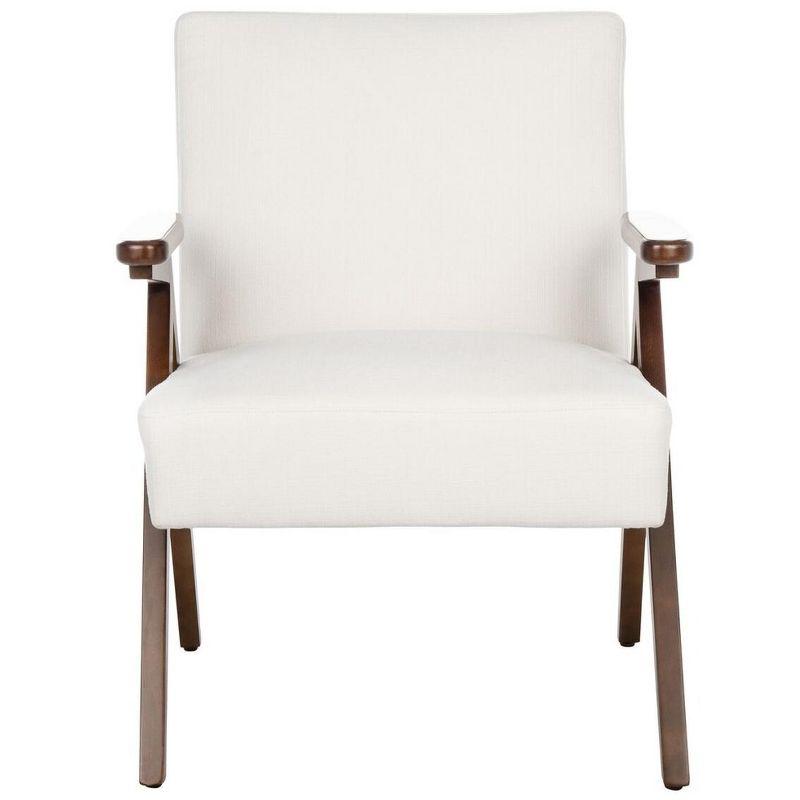 Emyr Arm Chair - ACH4007 - White - Safavieh