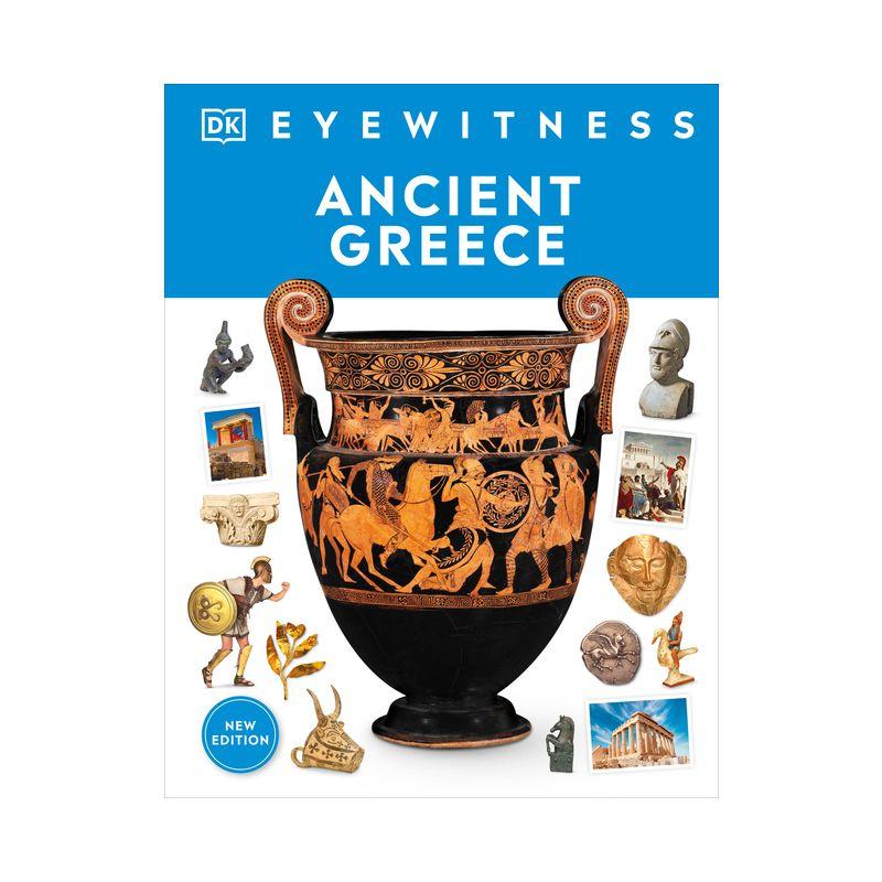 Eyewitness Ancient Greece Hardcover Illustrated Guide