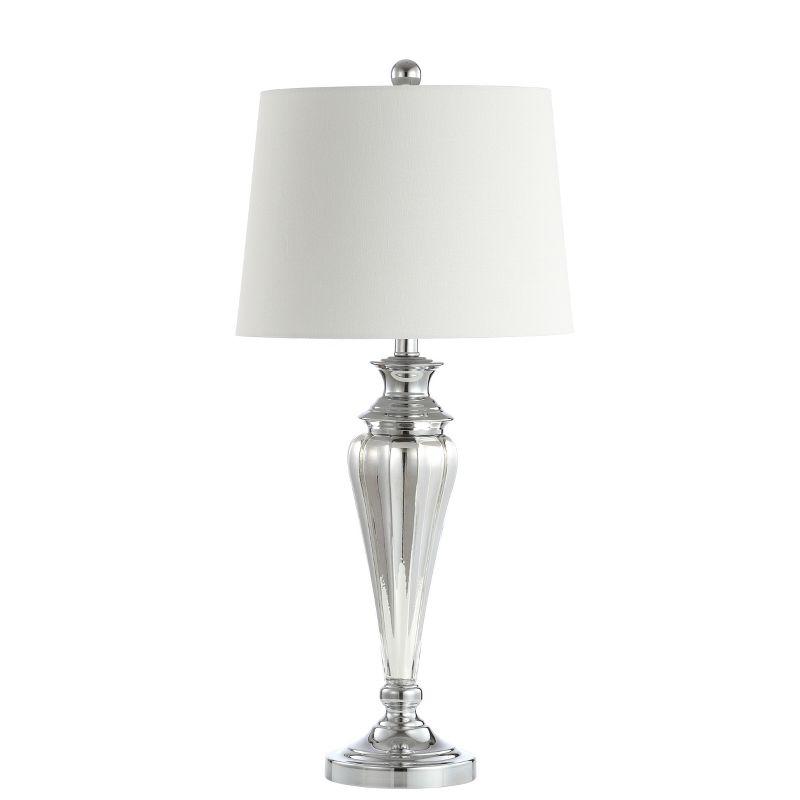Trent Table Lamp - 30 Inch Height - TBL4205 - Silver - Safavieh