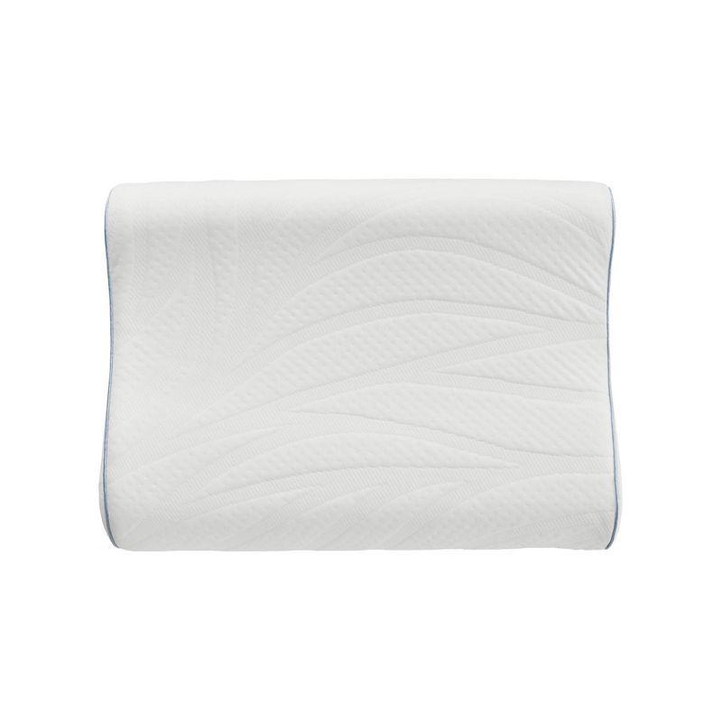 Medium Sealy Dreamlife Machine Washable Molded Contour Memory Foam Pillow