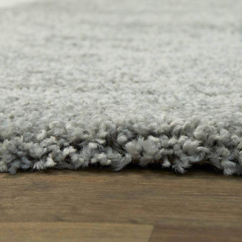 5'3"x7' Chapelle Mid-Century Modern Geometric Rug Gray - Balta Rugs: Fade & Stain-Resistant, High Pile, OEKO-TEX Certified