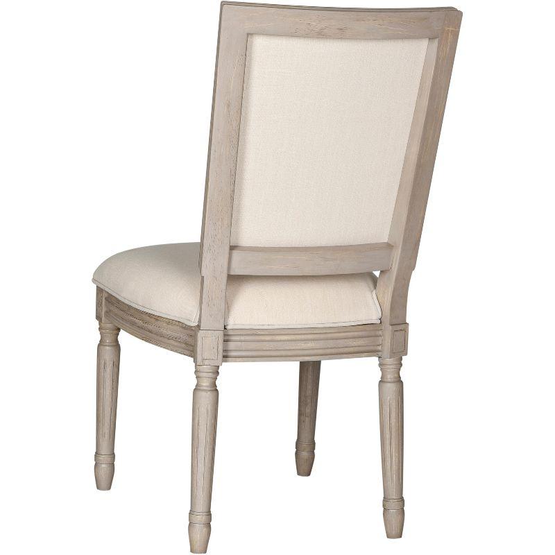 Buchanan 19''H French Brasserie Rectangle Side Chair (Set of 2)  - Safavieh