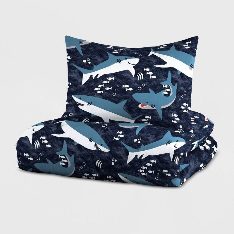 Sharks  Comforter Set