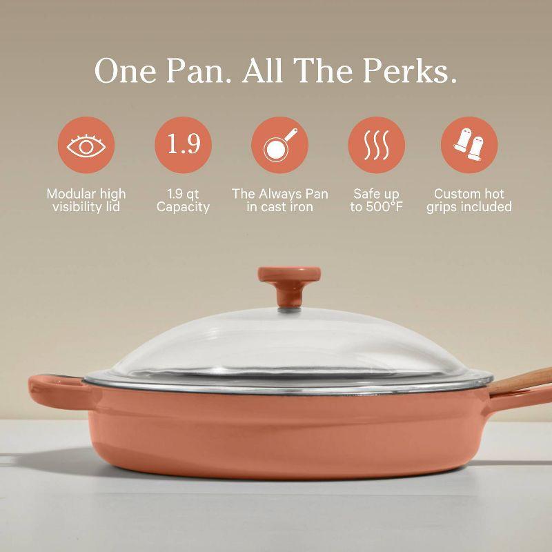 Our Place 1.9qt 10" Cast Iron Always Pan