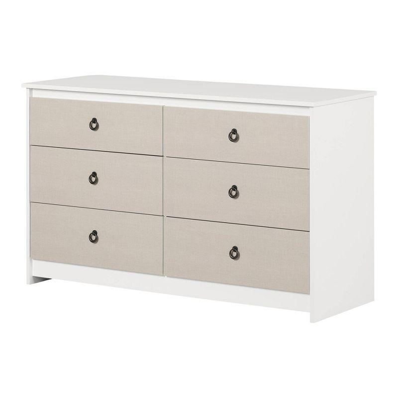 Plenny 6 - Drawer Dresser