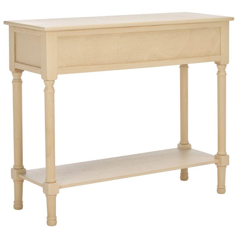 Halton 2 Drawer Console Table - Natural - Safavieh