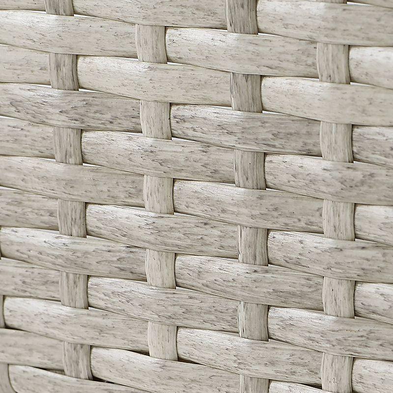 Capella Outdoor Wicker 2 Pc Chair Set Gray/Acorn - Crosley