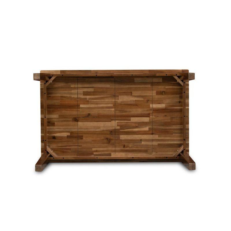 Yarmouth Acacia Solid Wood Dining Table