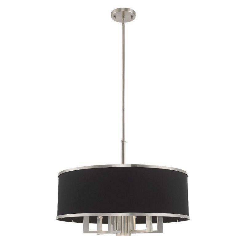 Livex Lighting Park Ridge 6 - Light Chandelier in  Brushed Nickel