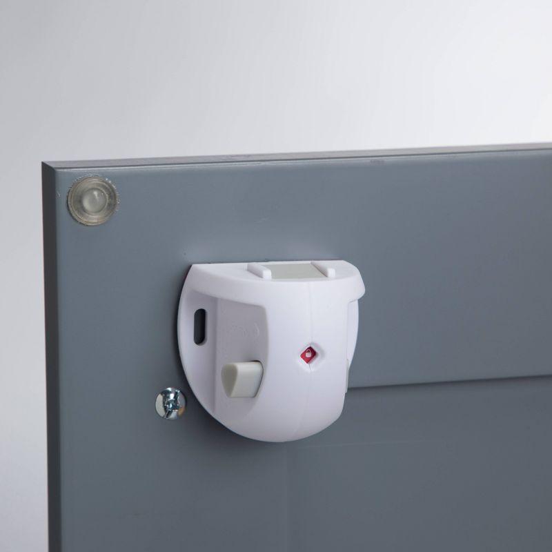 Safety 1st Adhesive Magnetic Lock - 2L/1K