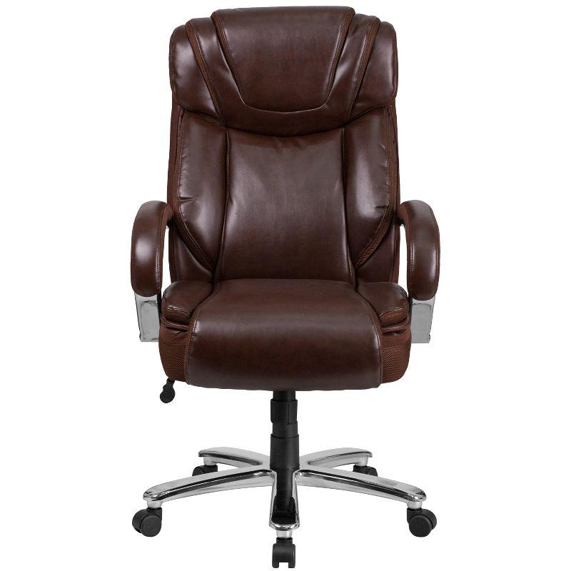 Molly Big & Tall LeatherSoft Executive Swivel Ergonomic Office Chair