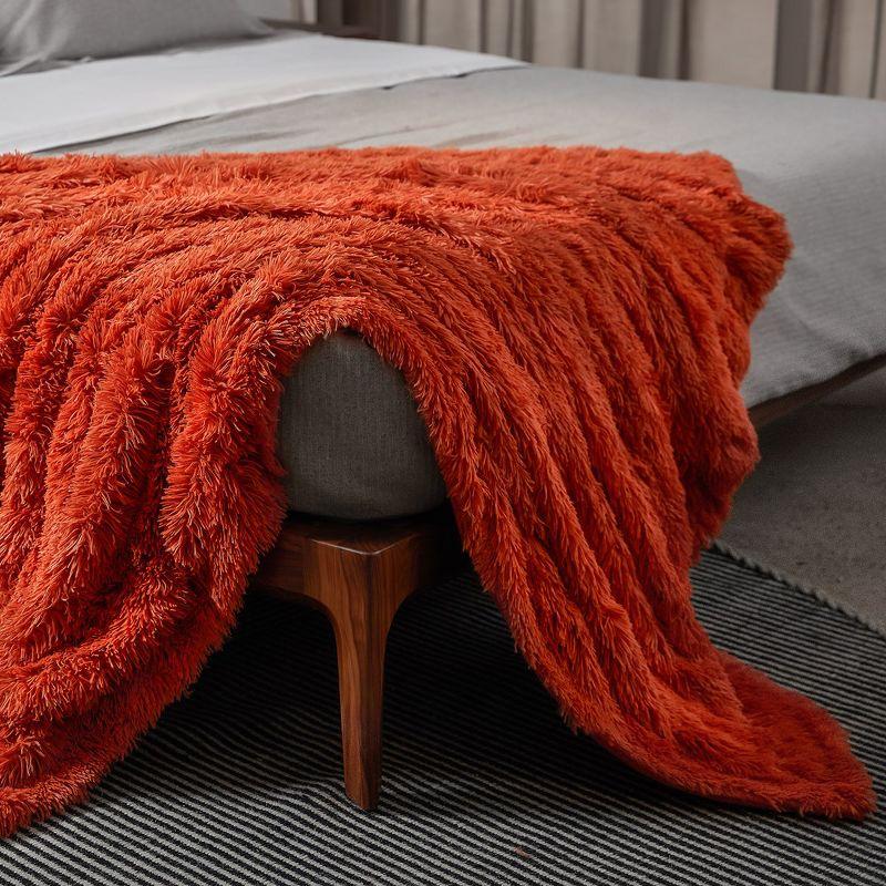 Cheer Collection Plain Weave / Muslin Throw Blanket