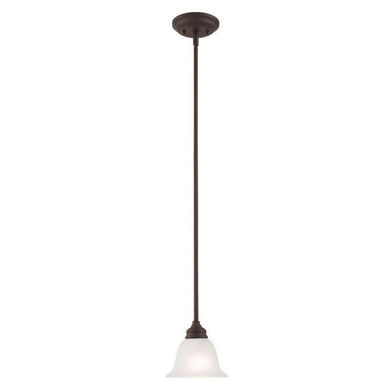 Livex Lighting Essex 1 - Light Pendant in  Bronze