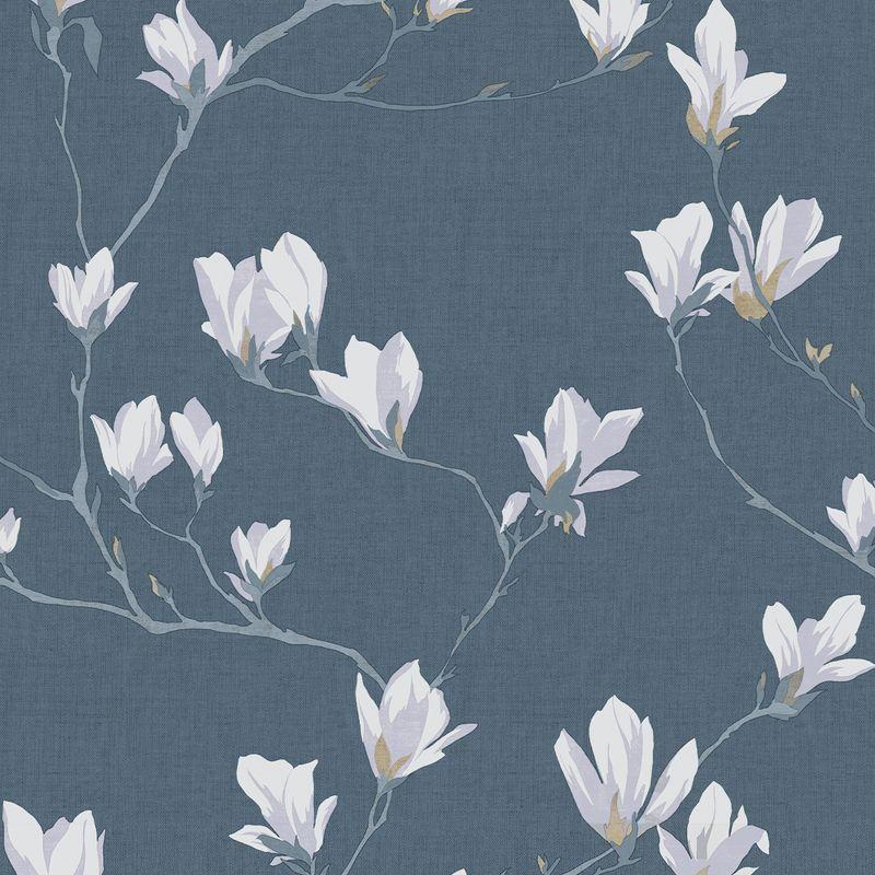 Laura Ashley Magnolia Grove Wallpaper Roll