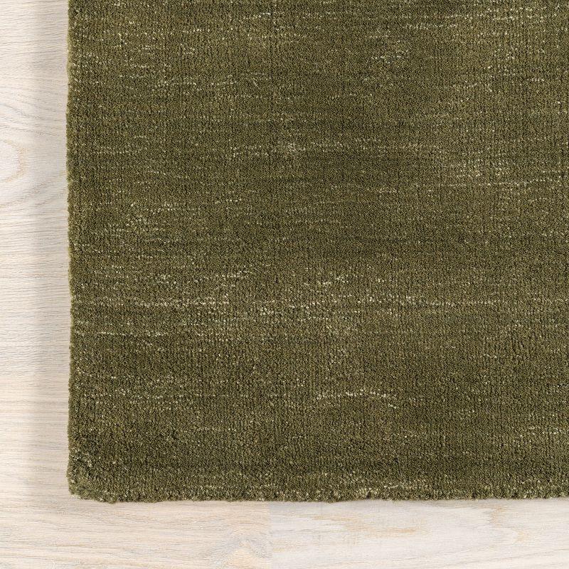 Arvin Olano x Rugs USA Arrel Speckled Wool-Blend Area Rug