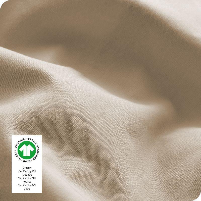 Bare Home 100% Cotton Percale Sheet Set