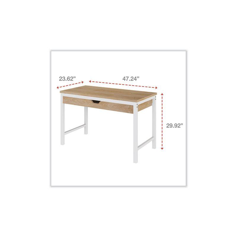 Metal Base Writing Desk