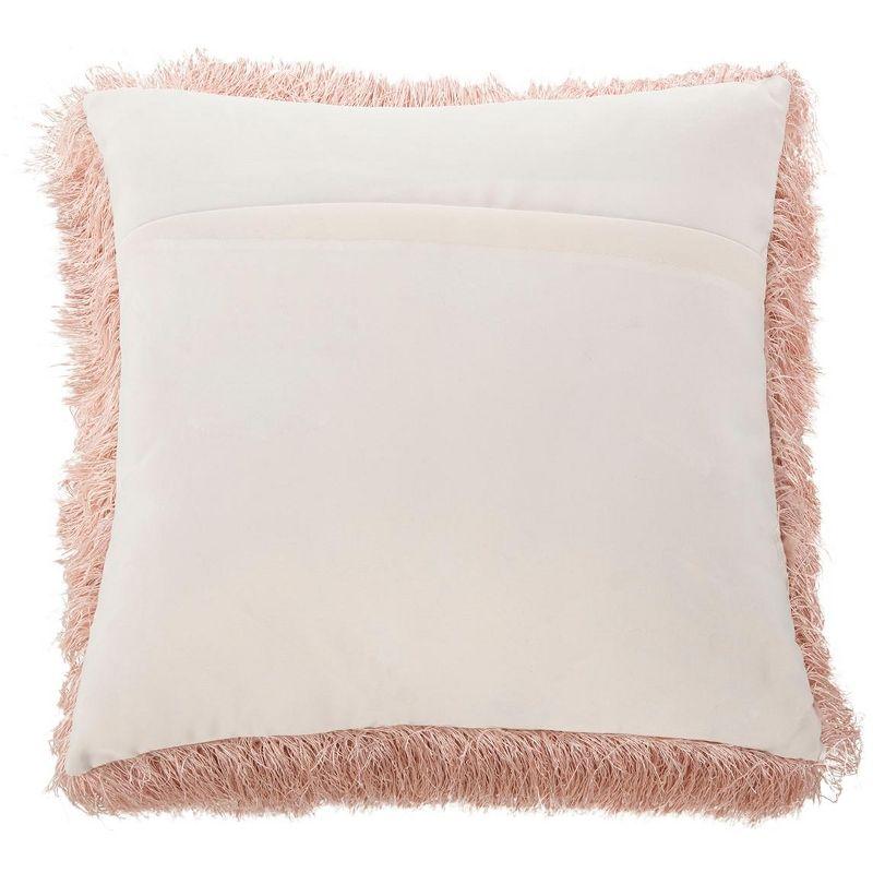 Fiesta Shag Polypropelene Throw Pillow