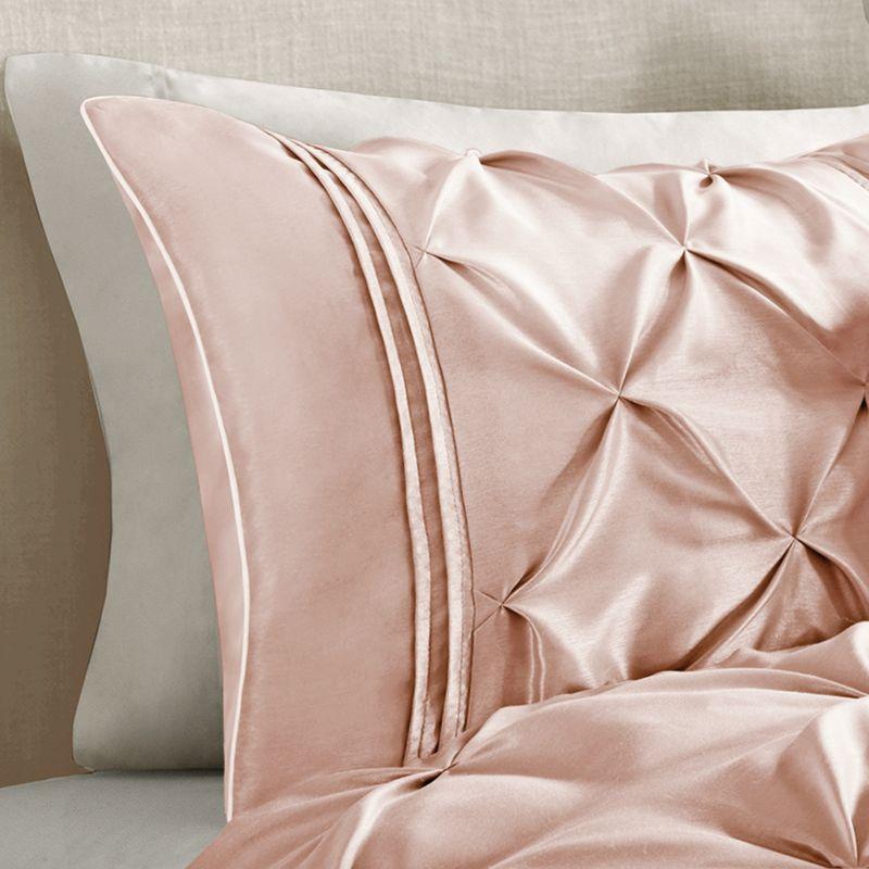 Laurel 7 Piece Tufted Comforter Set