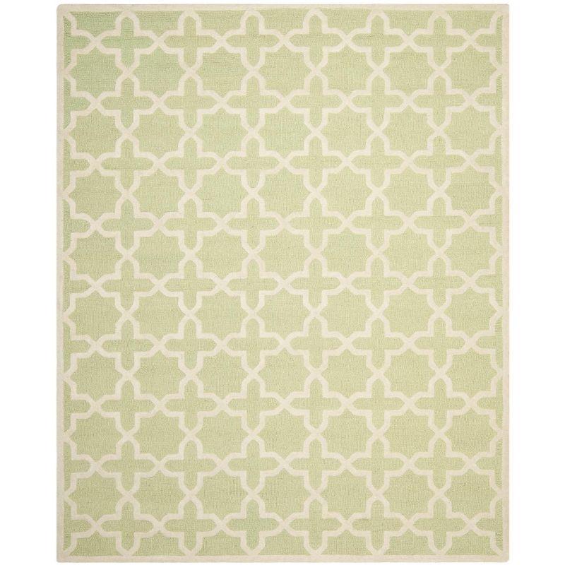 Safavieh Cambridge Hand Tufted Wool Geometric Rug