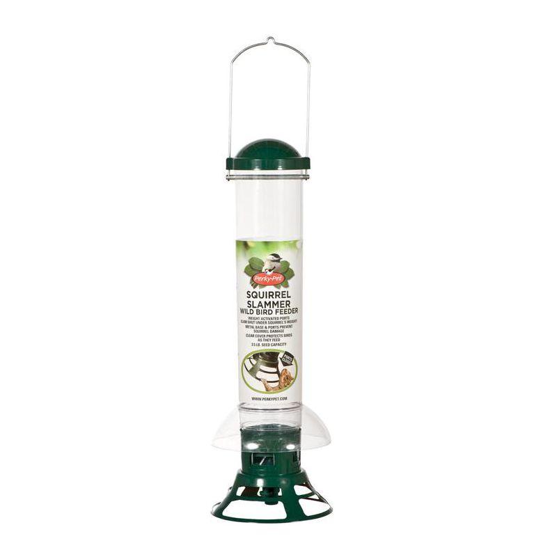 Woodstream Metal Hanging Tube Bird Feeder
