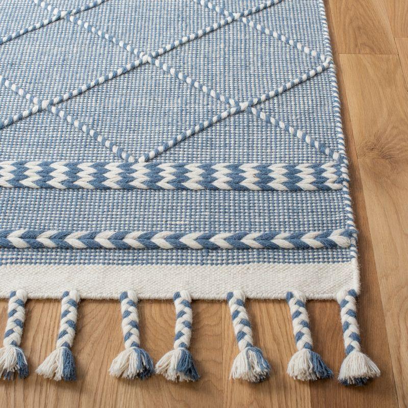 Dakota Fields Casablanca Hand Loomed 80% Wool, 20% Cotton Geometric Rug