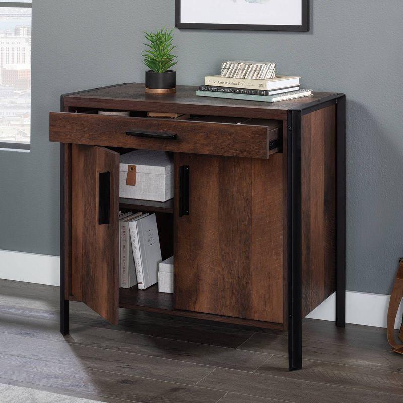 Briarbrook 2 Door Office Credenza Barrel Oak - Sauder