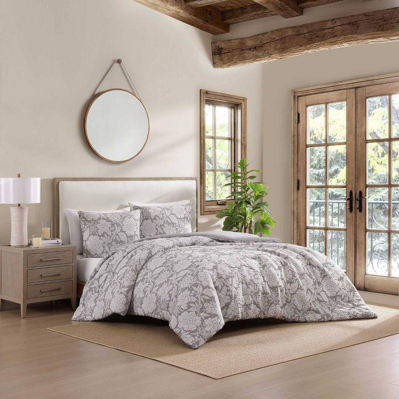 Stone Cottage Bedding Stone Cottage Redding Floral Reversible Duvet Cover Set