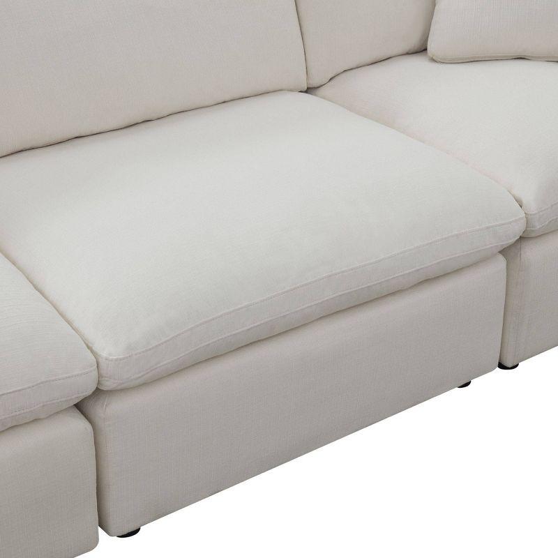 3pc Haven Sectional Sofa - Picket House Furnishings