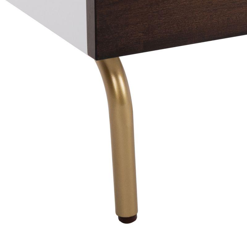 Genevieve 2 Drawer Nightstand  - Safavieh