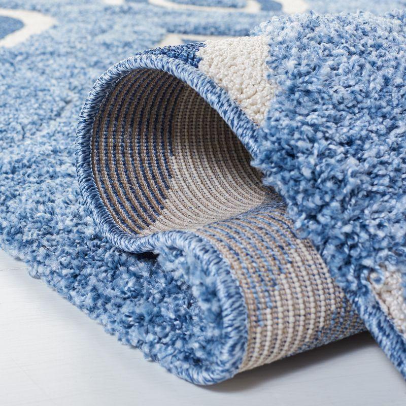 George Oliver Florida Shag Performance Geometric Rug