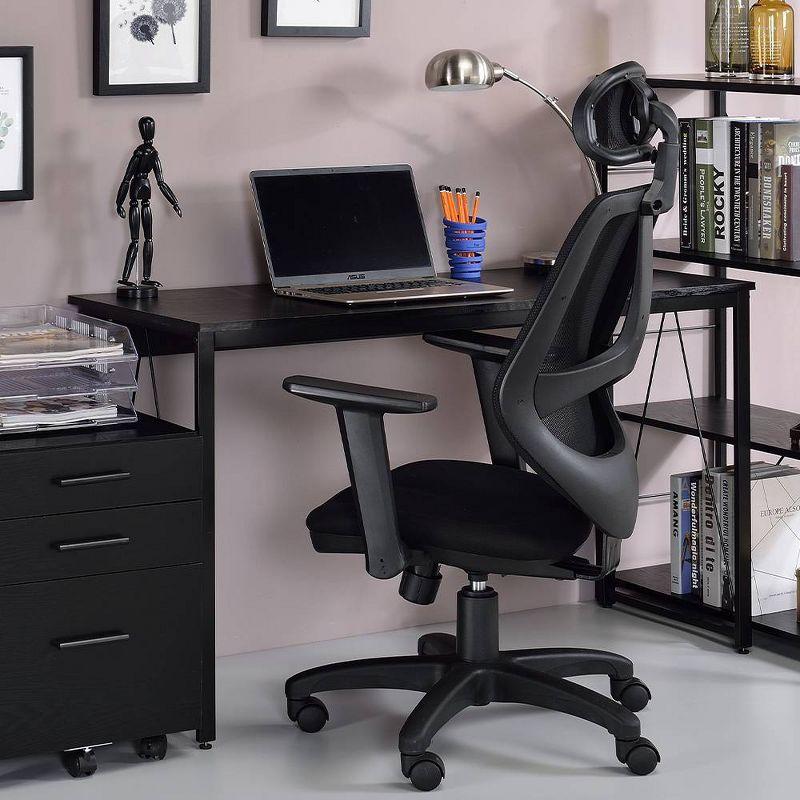 Acme Furniture Zaidin Desk Black Finish