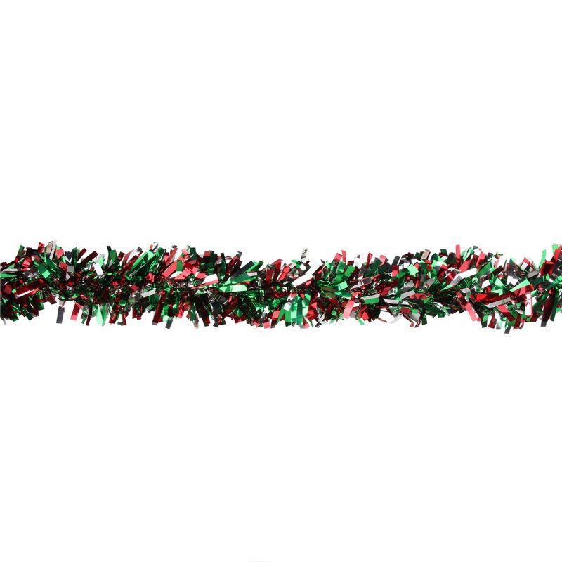 Northlight Seasonal Wide Cut Artificial Christmas Garland - Unlit