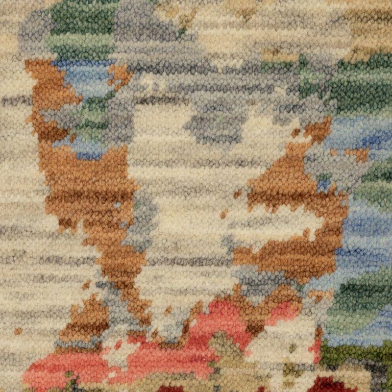 Oriental Weavers Soleri SOL09 Beige/ Multi Indoor Area Rug - 2'6" x 12'