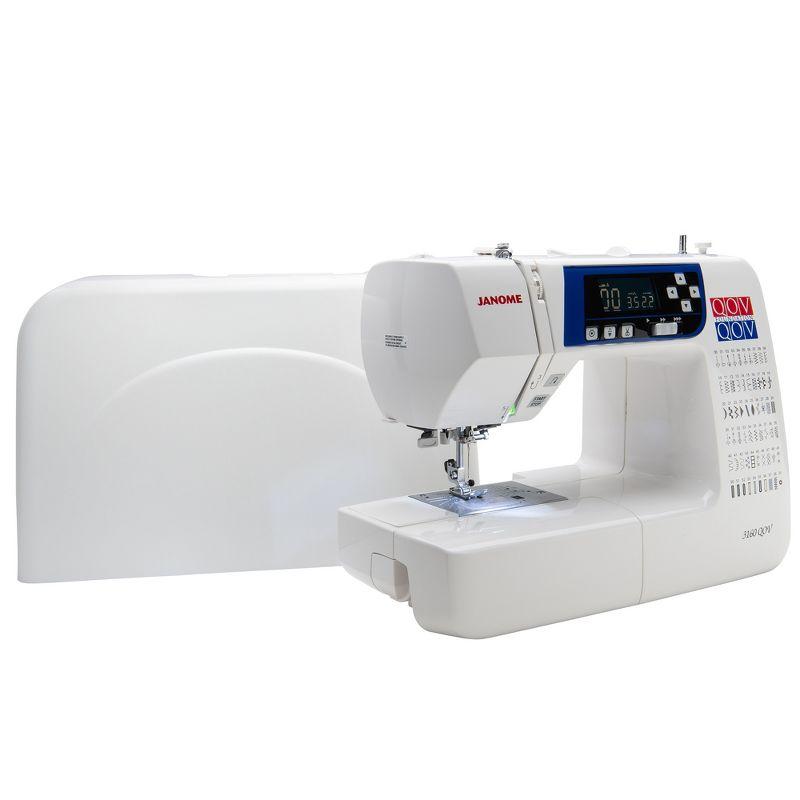 Janome 3160QOV Quilts of Valor Computerized Sewing and Quilting Machine