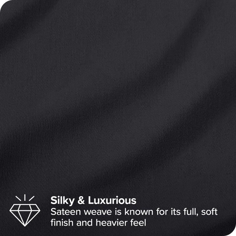 Bare Home 400 Thread Count Sateen Sheet Set