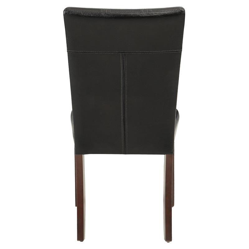 Decatur Wood Dining Room Side Chairs in Espresso (Set of 2) - Lexicon