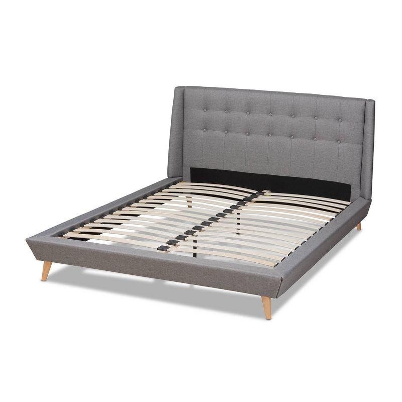 Naya Platform Bed - Baxton Studio