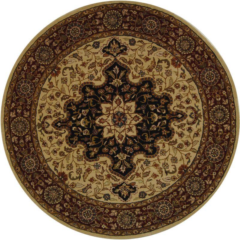 Safavieh Heritage Hand Tufted Wool Oriental Rug