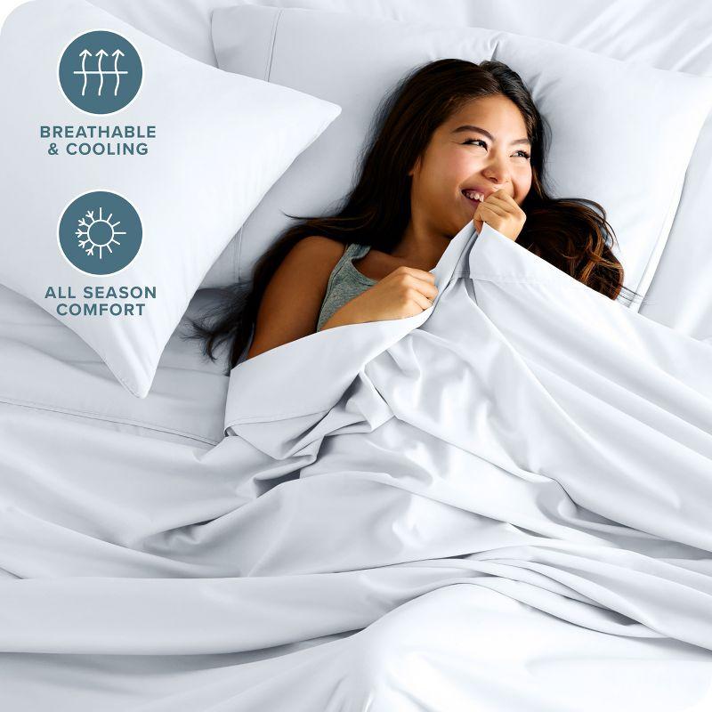 Bare Home Ultra-Soft Microfiber Sheet Set