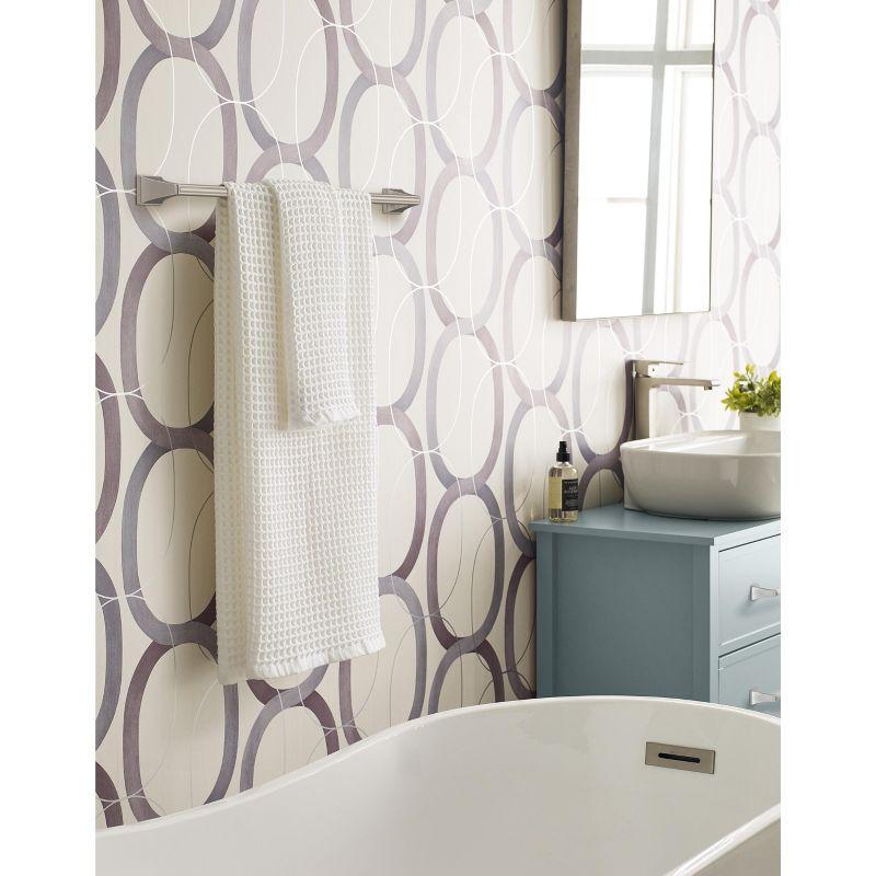 Amerock Mulholland Brushed Nickel 24 inch (610mm) Towel Bar