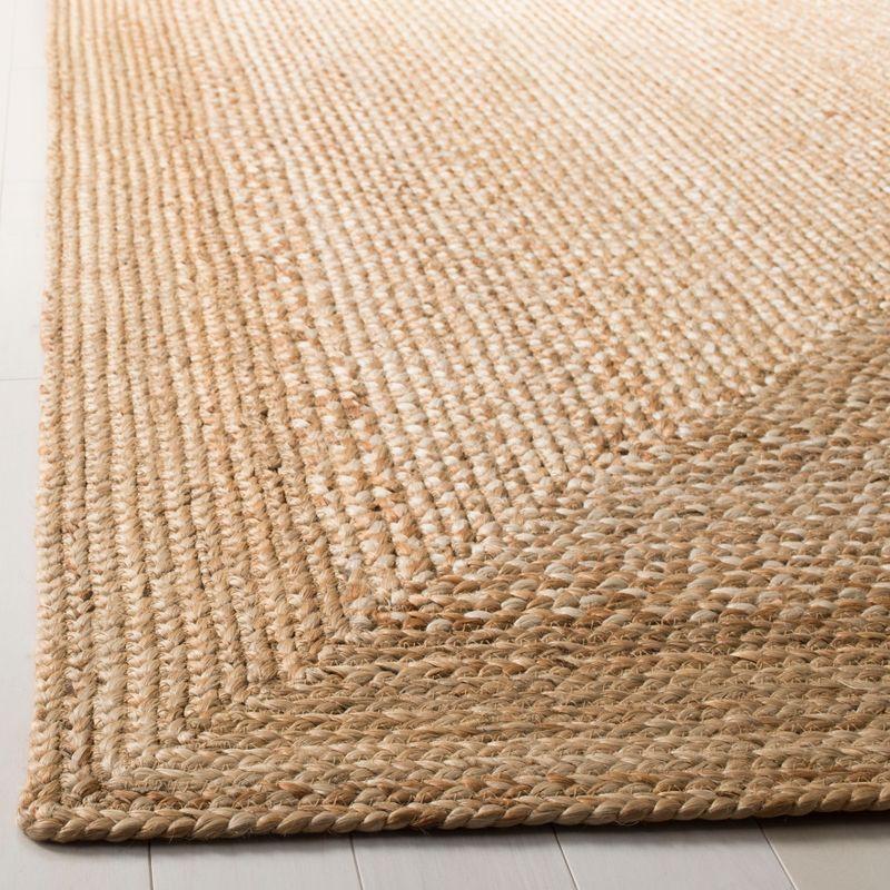 Safavieh Natural Fiber Hand Woven Jute Solid Color Rug