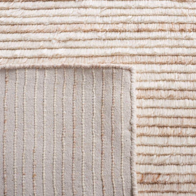 Casablanca CSB793 Hand Woven Indoor Area Rug - Beige/Ivory - 5'x8' - Safavieh