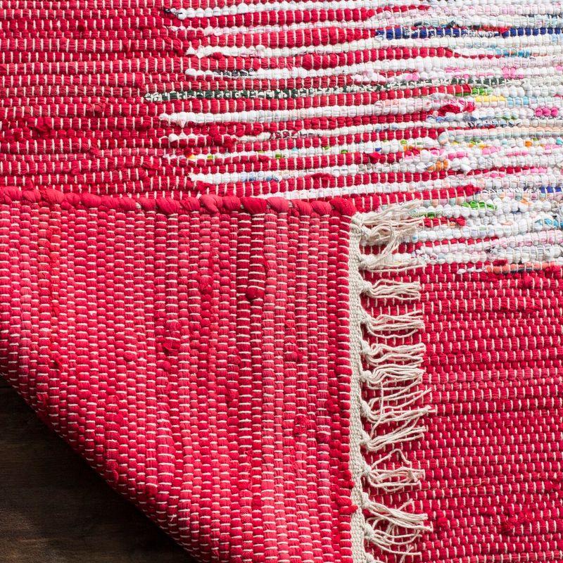 Pascual Hand Woven Cotton Abstract Rug