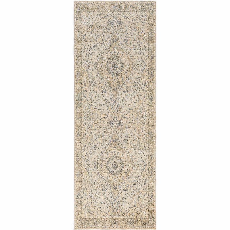 Hauteloom Runner Runner Rug   Blue